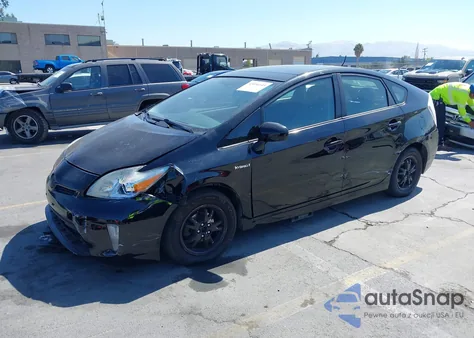2011 Toyota Prius Three из США, поврежденный, VIN JTDKN3DU2B0309741